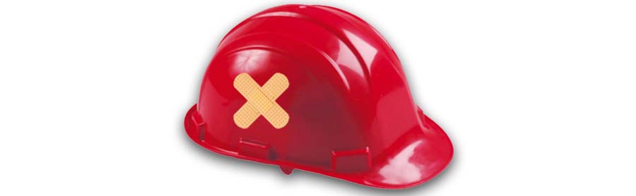 accidente construcción